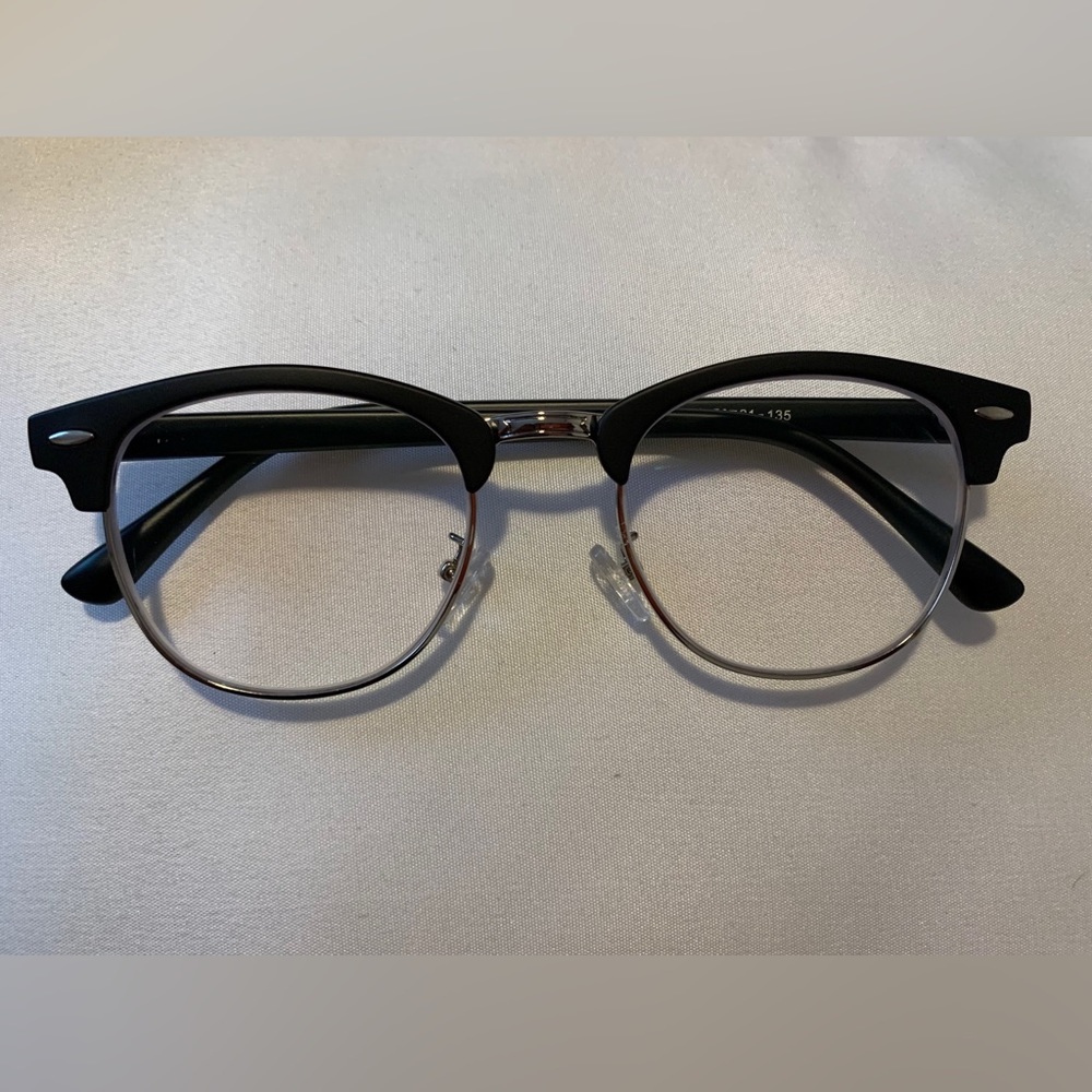Clear Frame Glasses